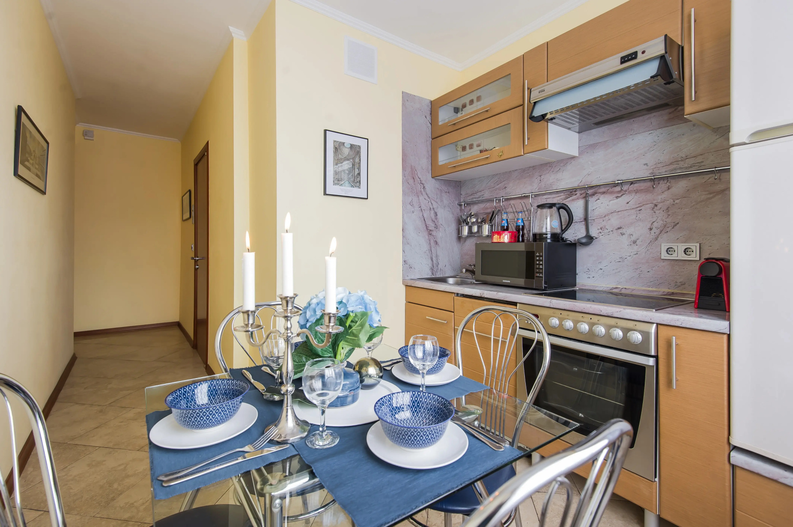 Квартира GM Apartments на Арбате с видом на Кремль