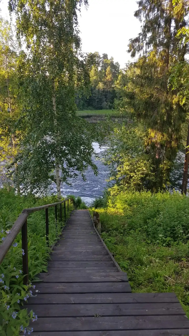 Гостевой дом у Реки с Водопадом