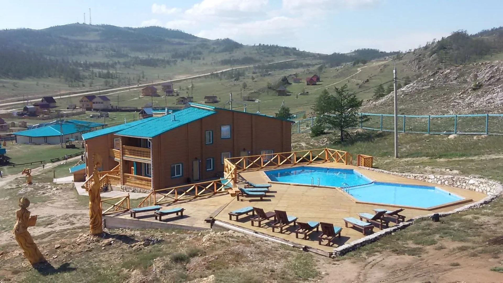 База Отдыха Байкал Трек