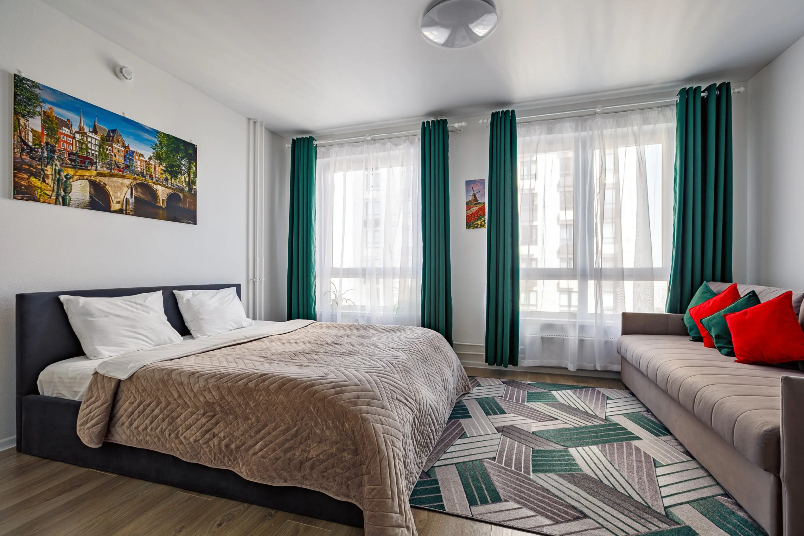 Апартаменты #1 Superior Studio for 2+2 by Lo Apartments