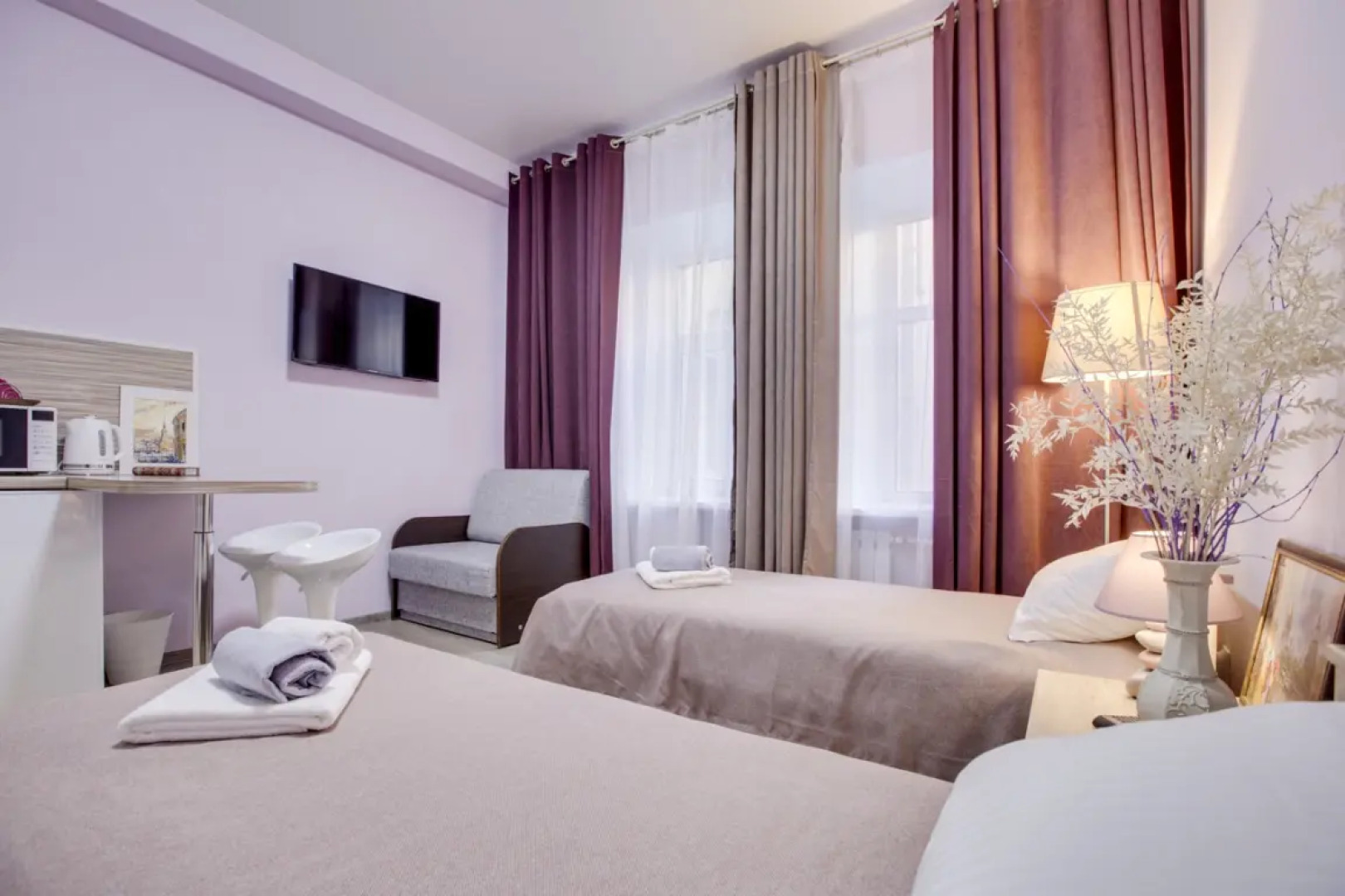 Апартаменты Уют на Пушкинской 18