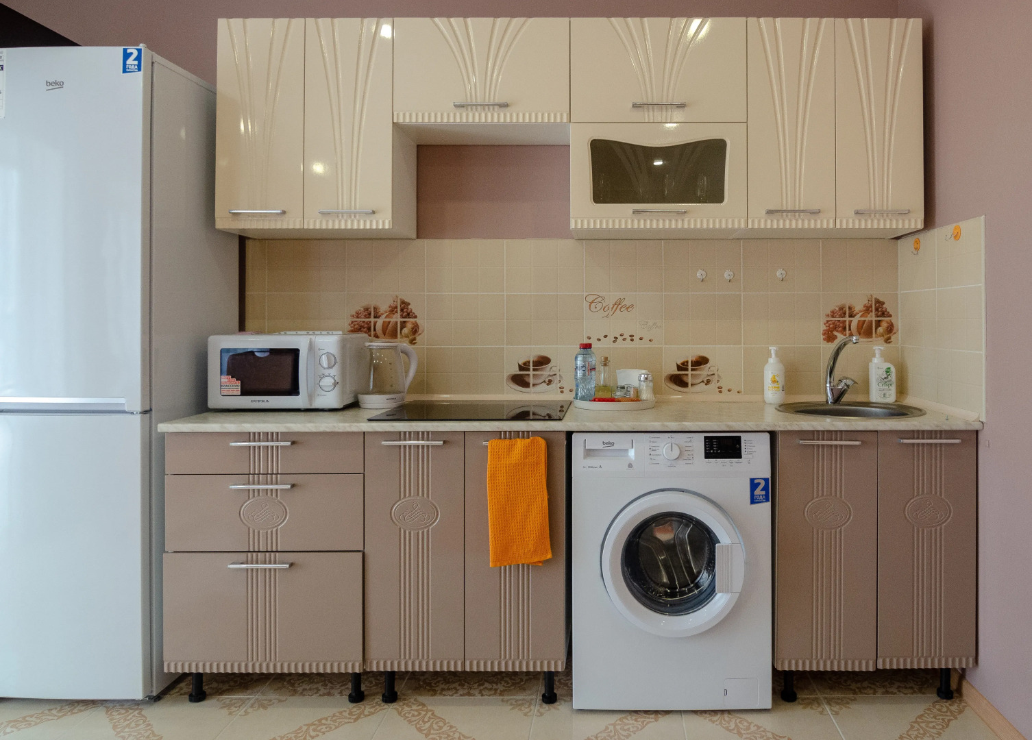 Апартаменты Лиса рядом с Модным кварталом