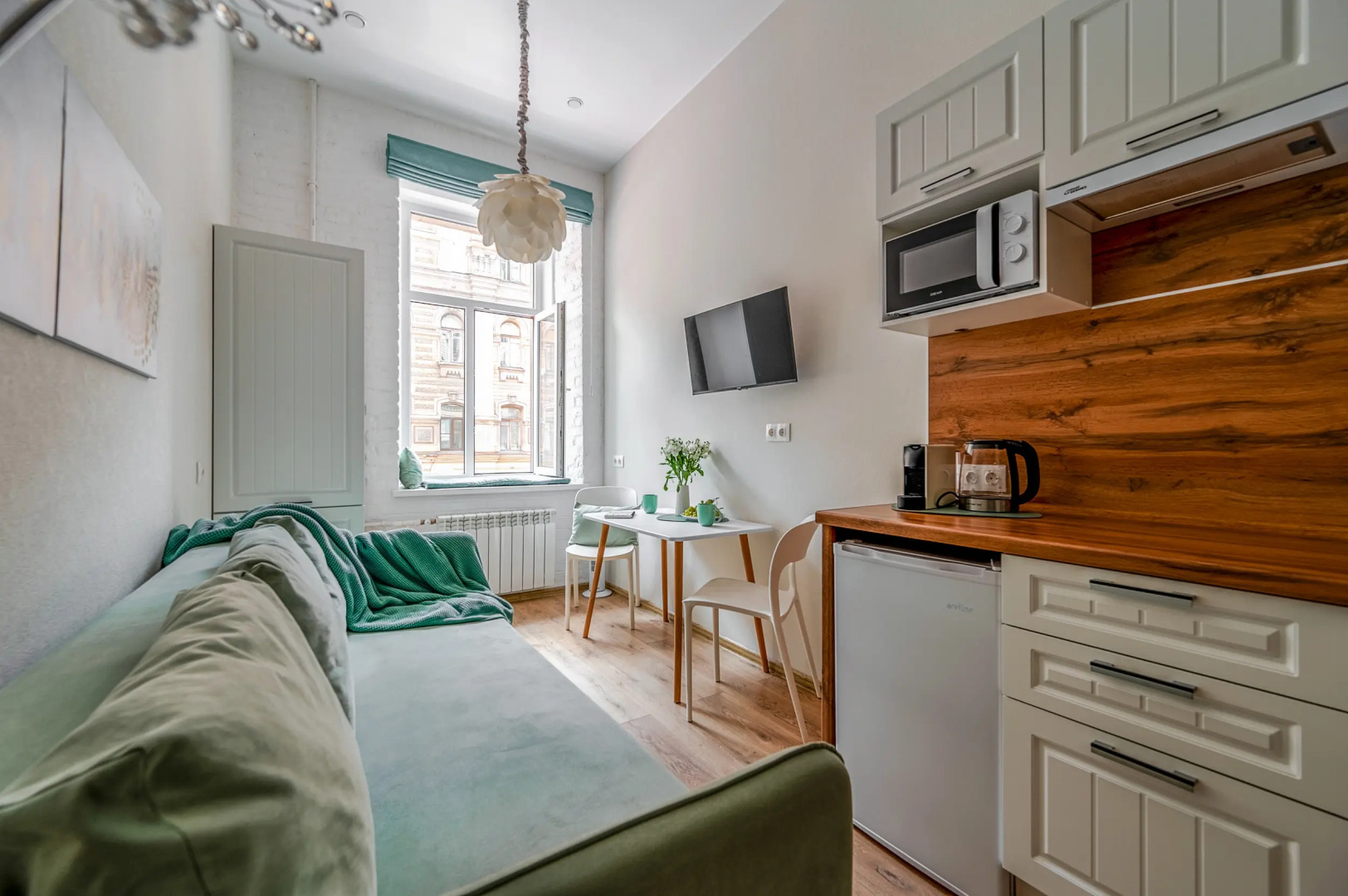 Апартаменты Весенняя Рубинштейна