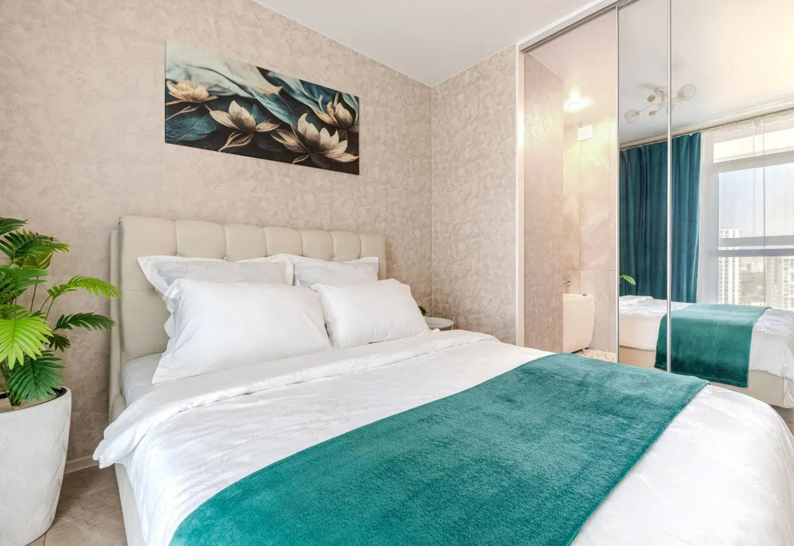 Квартира Двухкомнатная Фламенко