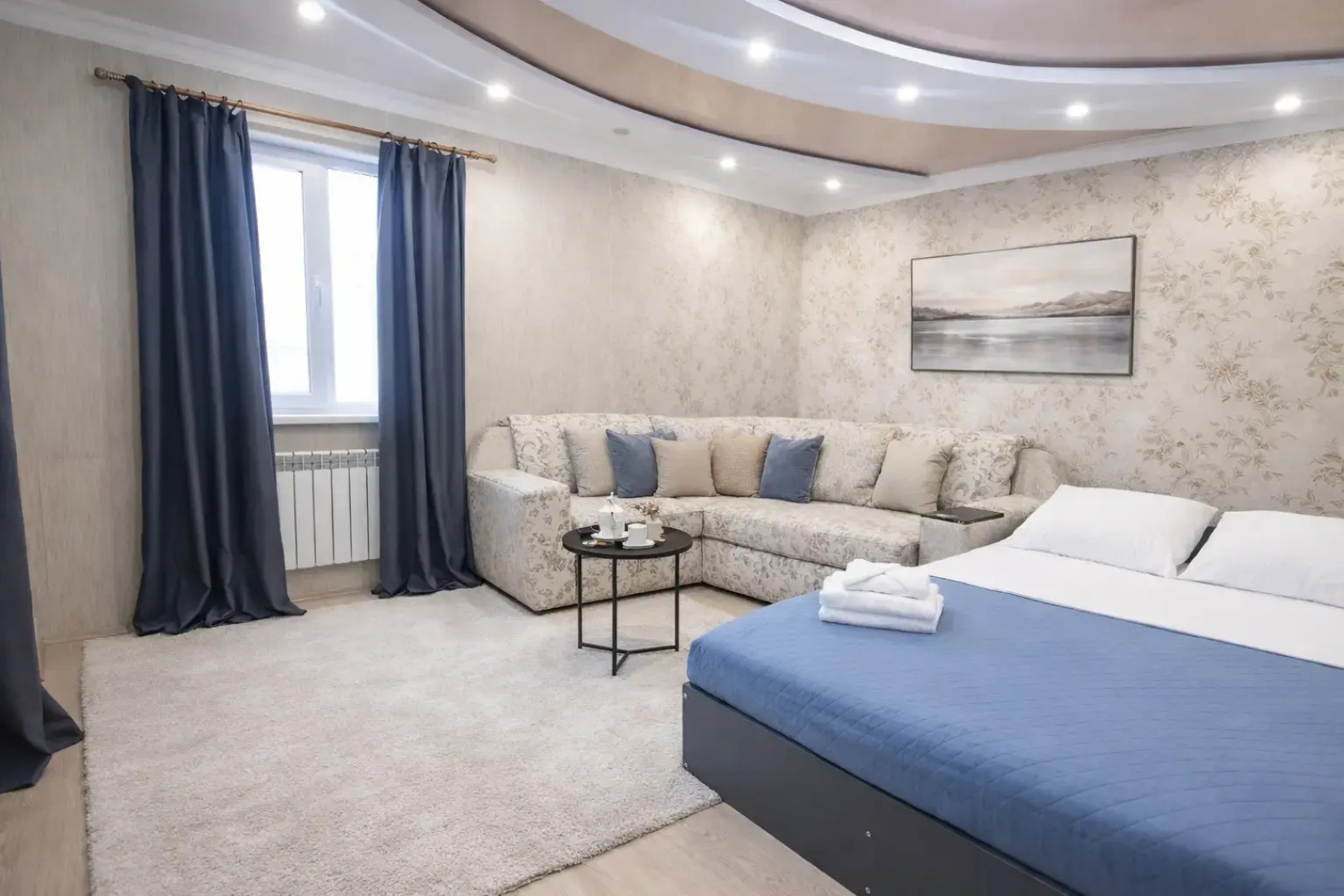 Апартаменты 2х комнатные в центре Астаны