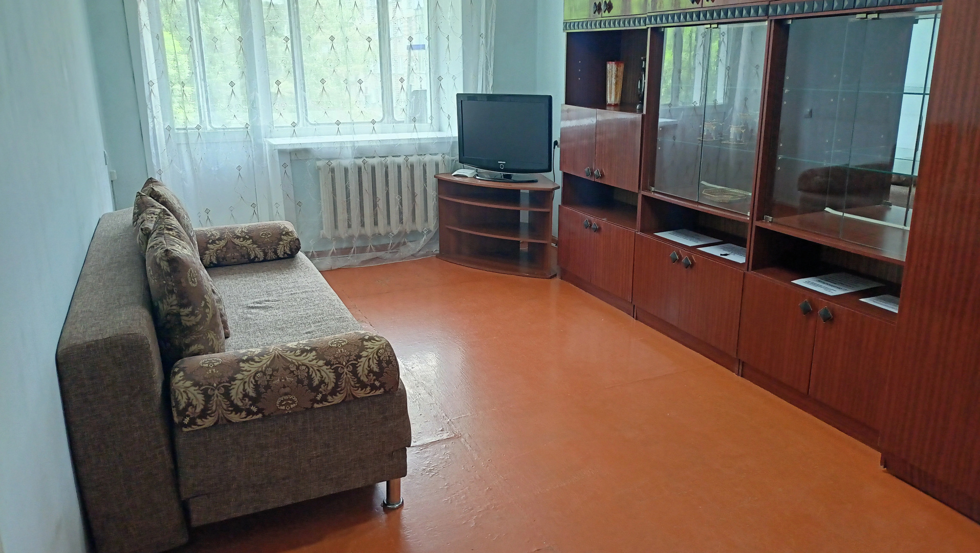 Квартира Двухкомнатные RusDom Apartments