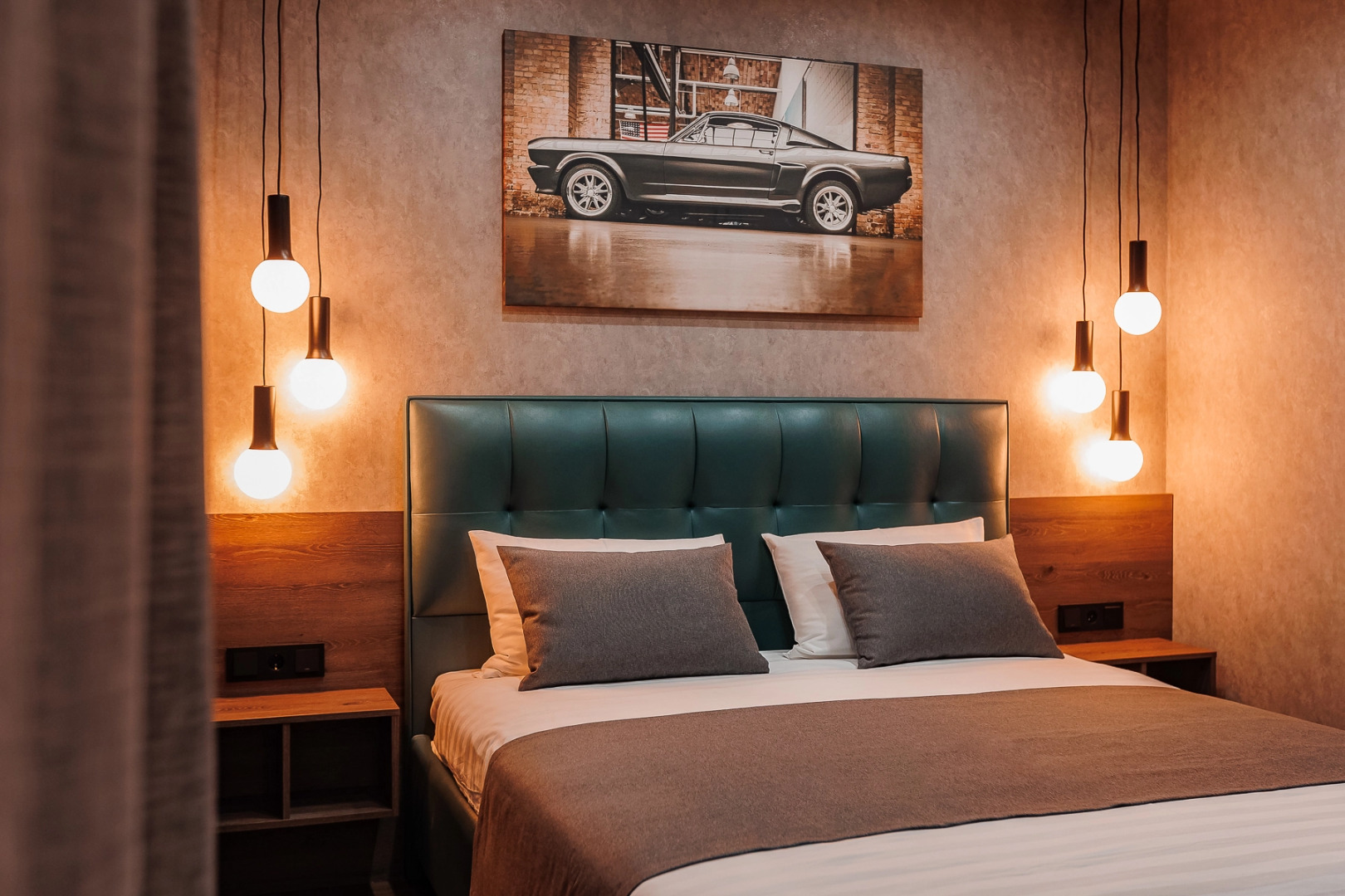 Апартаменты Гараж