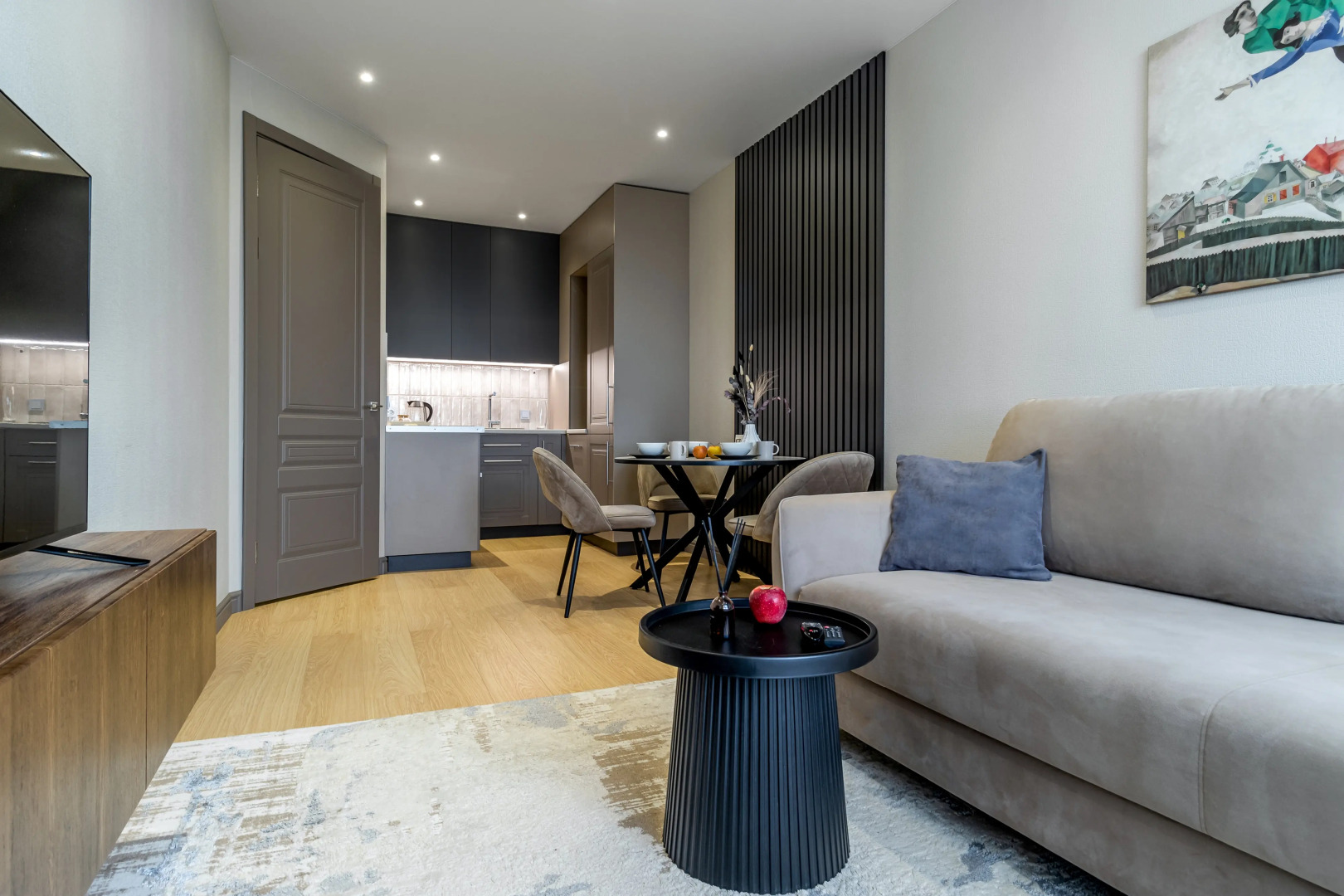 Апартаменты Авторские. Живите в законченном произведение!