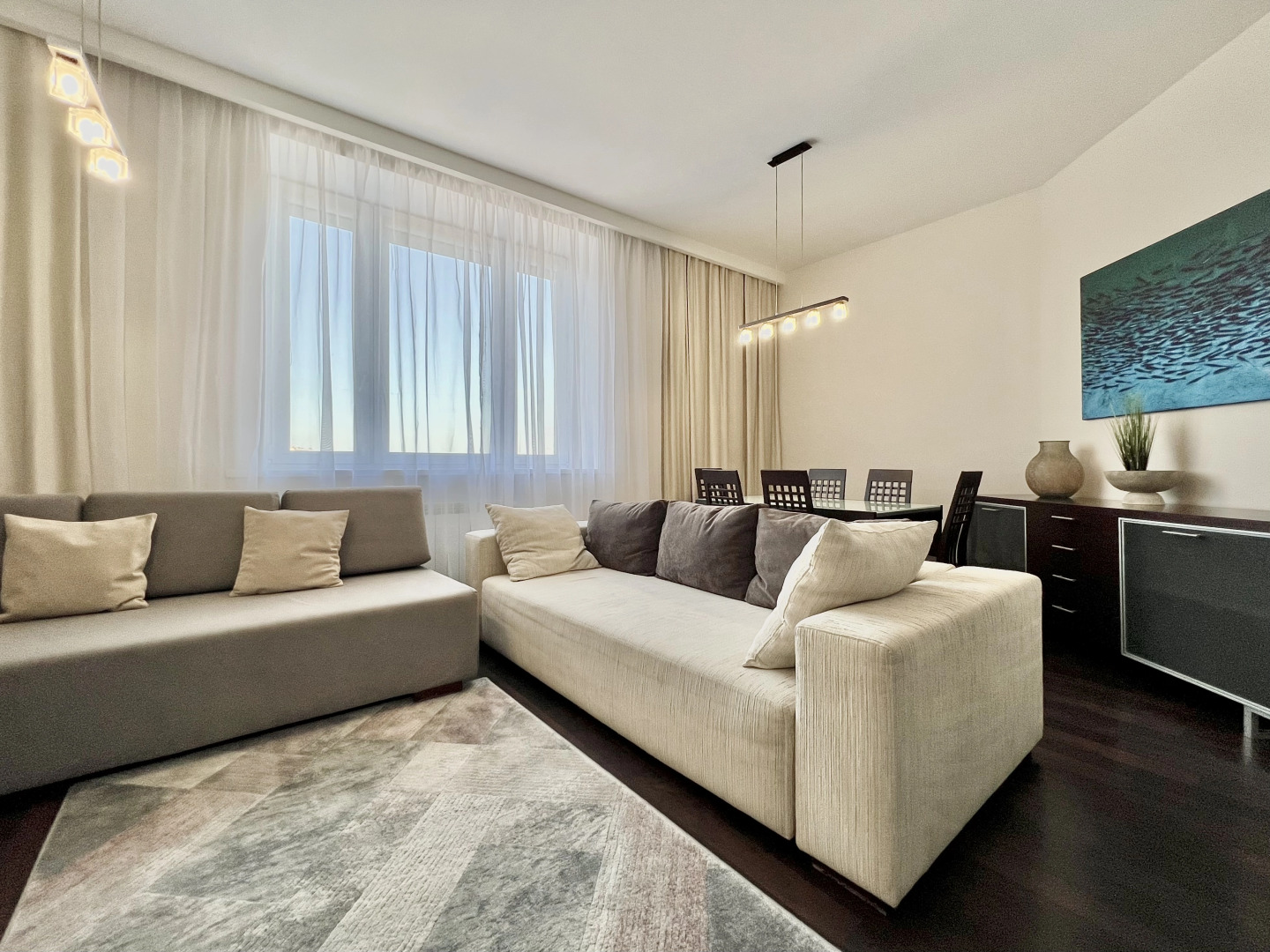 Апартаменты 4 комнатные Vip пр-т Независимости 30 Центр