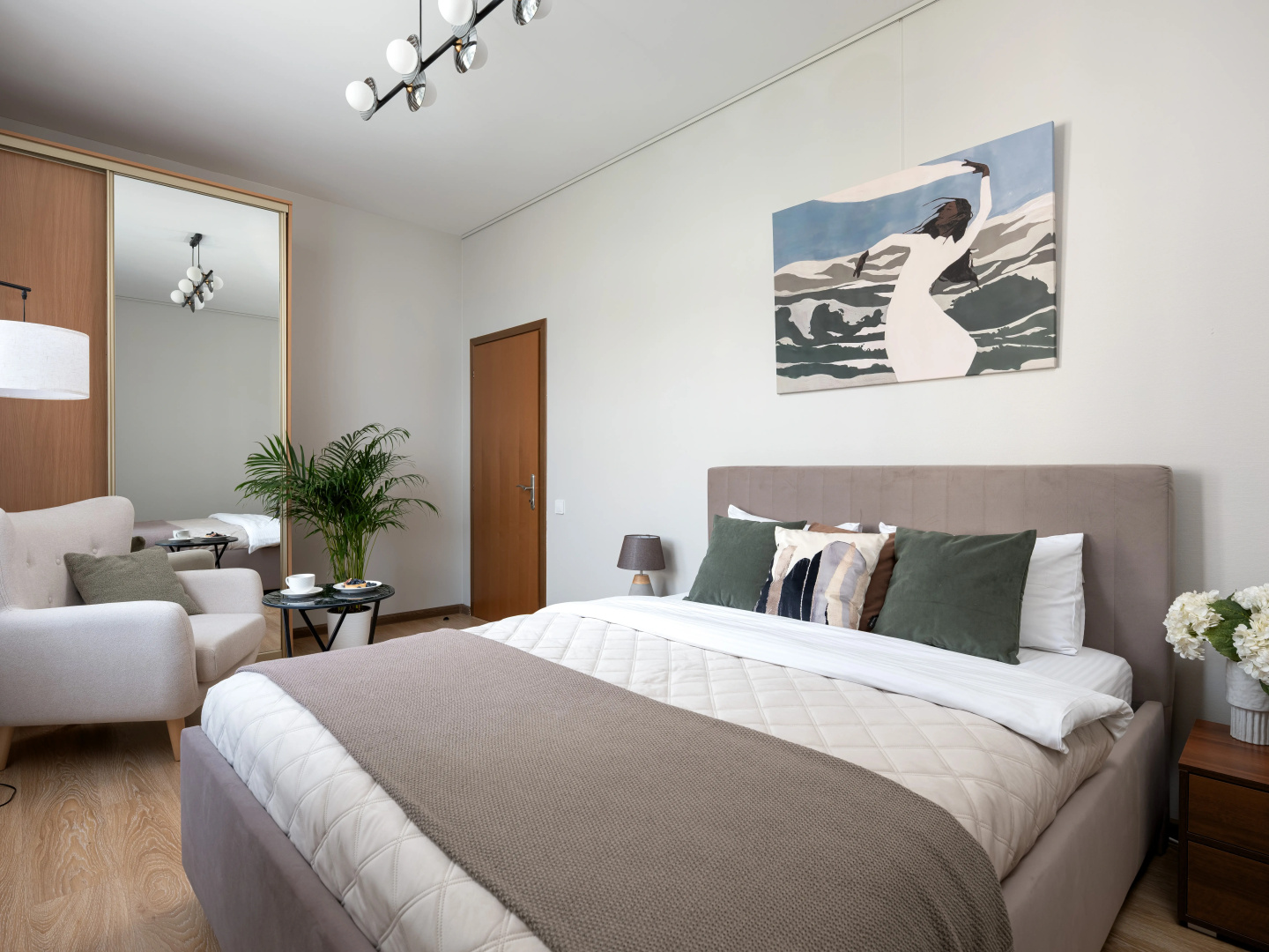 Квартира GM Apartments Шикарная Четвёрка на Тверской