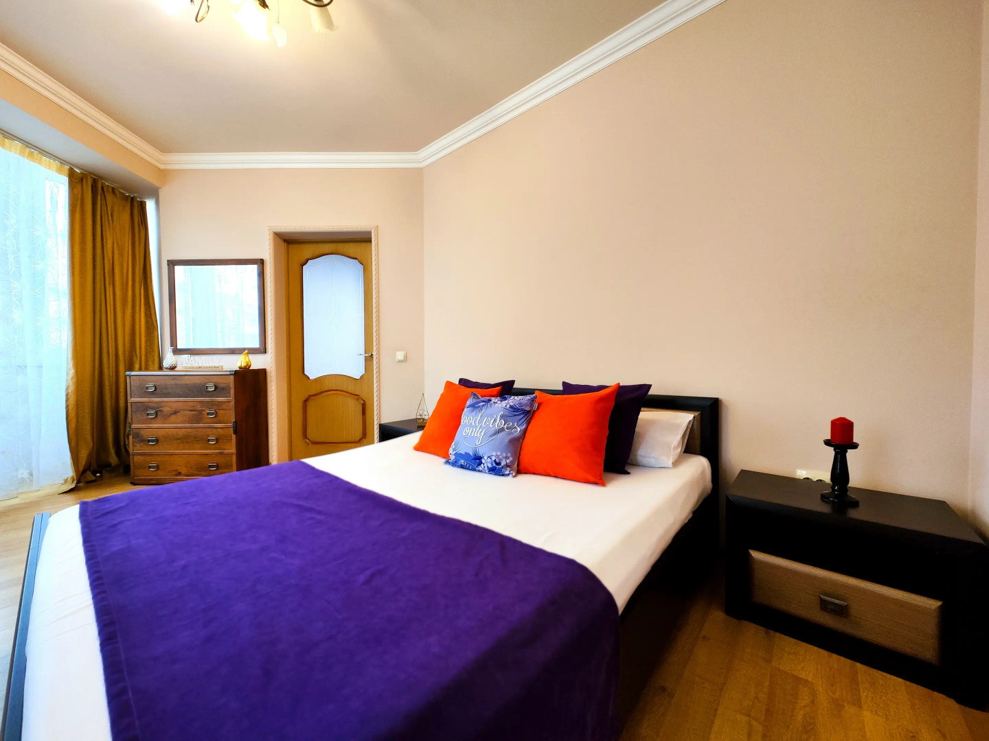 Квартира Райдас на 295 Стрелковой Дивизии 17 с видом на Бештау