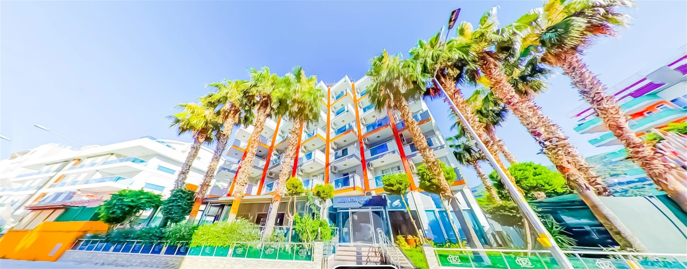 Отель Kleopatra Arsi