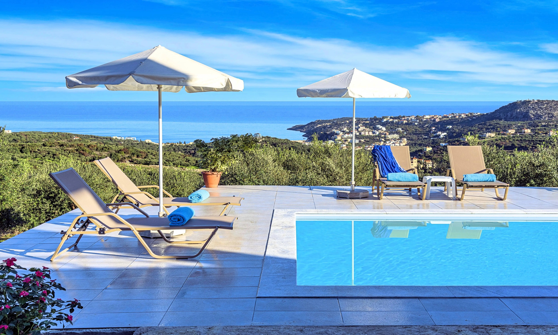 Вилла Cretan Family Villa Heated Pool