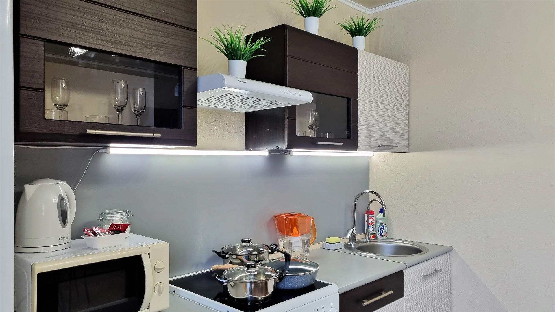 Апартаменты Добрый Дом в шаге от Аквапарка