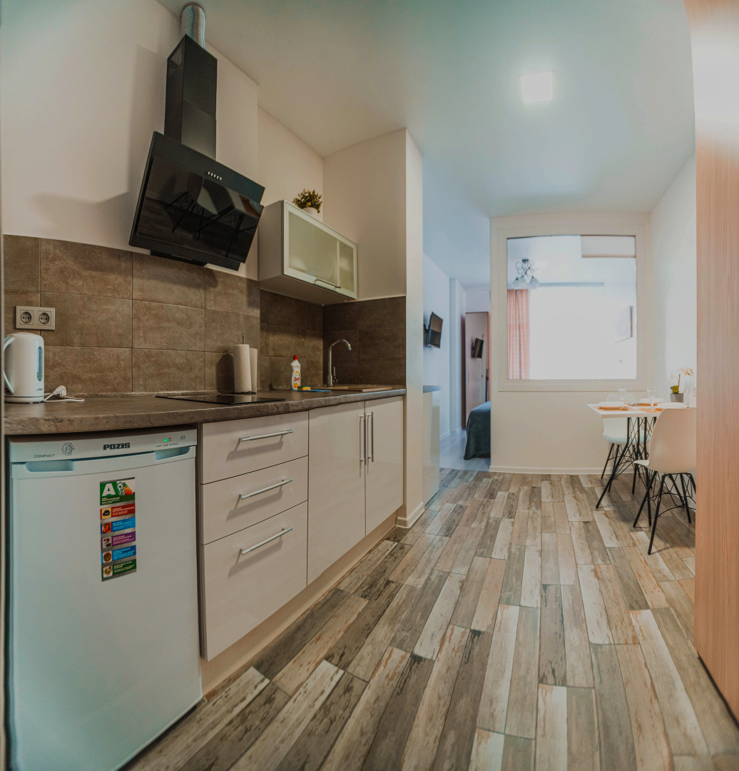 Квартира Studio No.565 в ЖК Династия