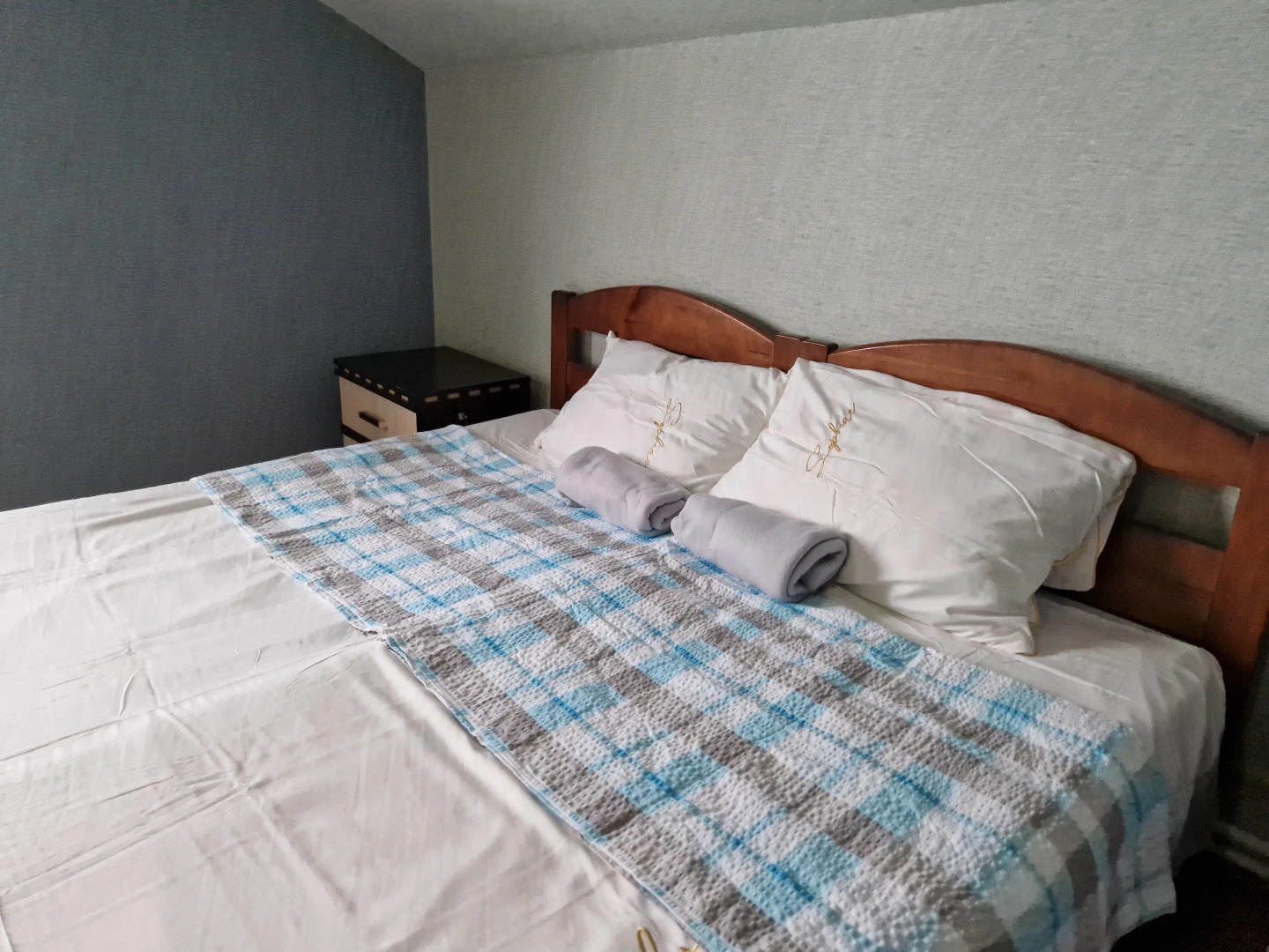 Частный дом на Островского 1