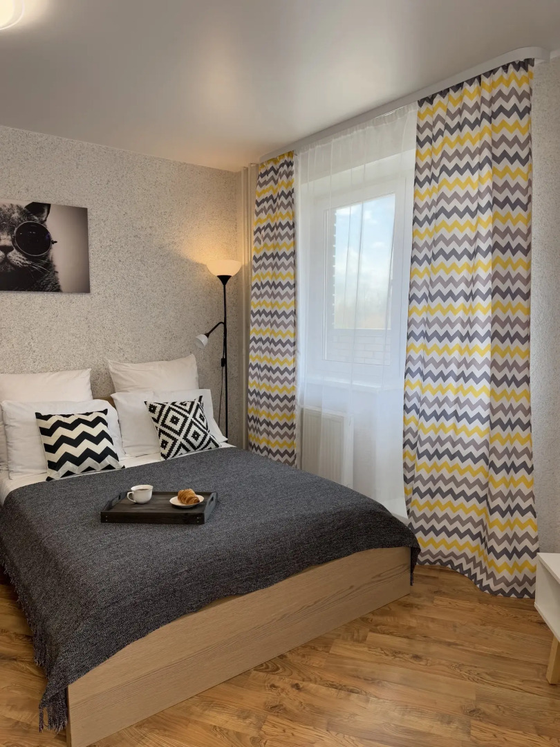 Квартира Уютна студия не далеко от зоопарка.