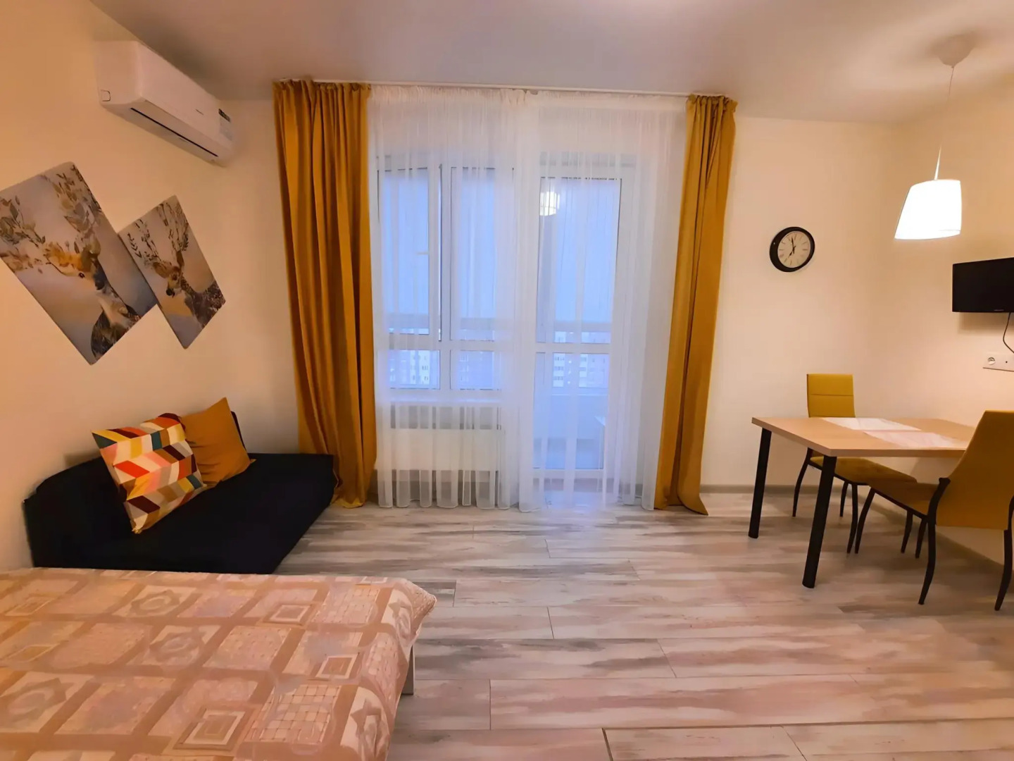 Апартаменты Перспектива рядом с парком