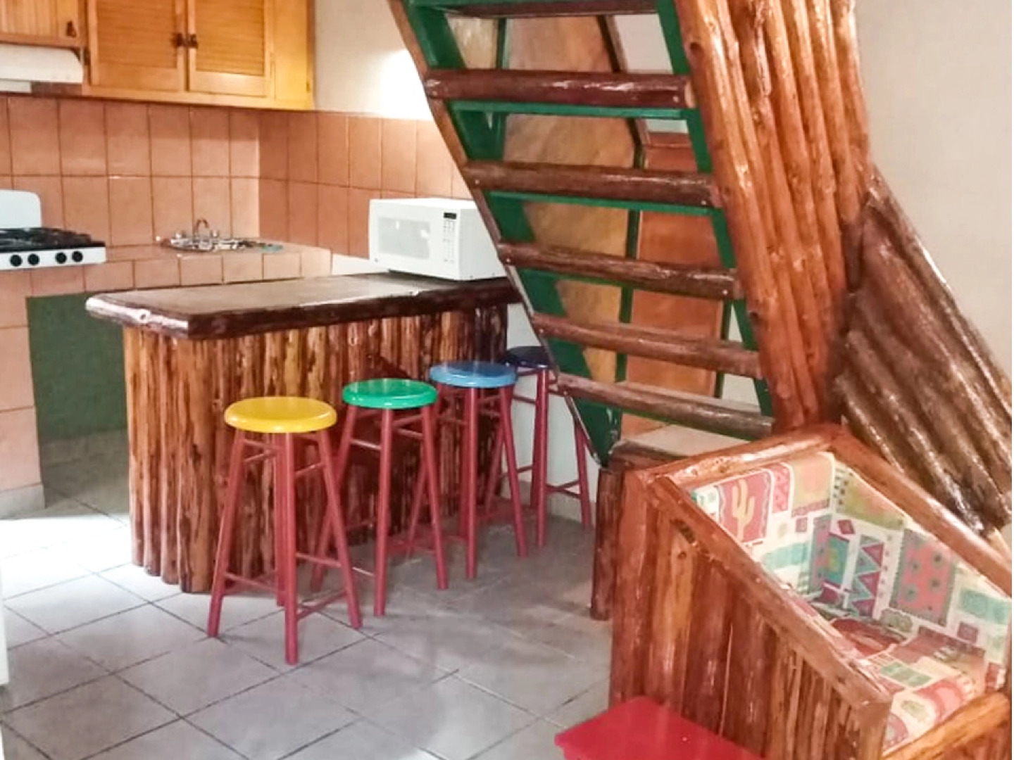 Отель Cabañas Rústicas el Benny Rotamundos