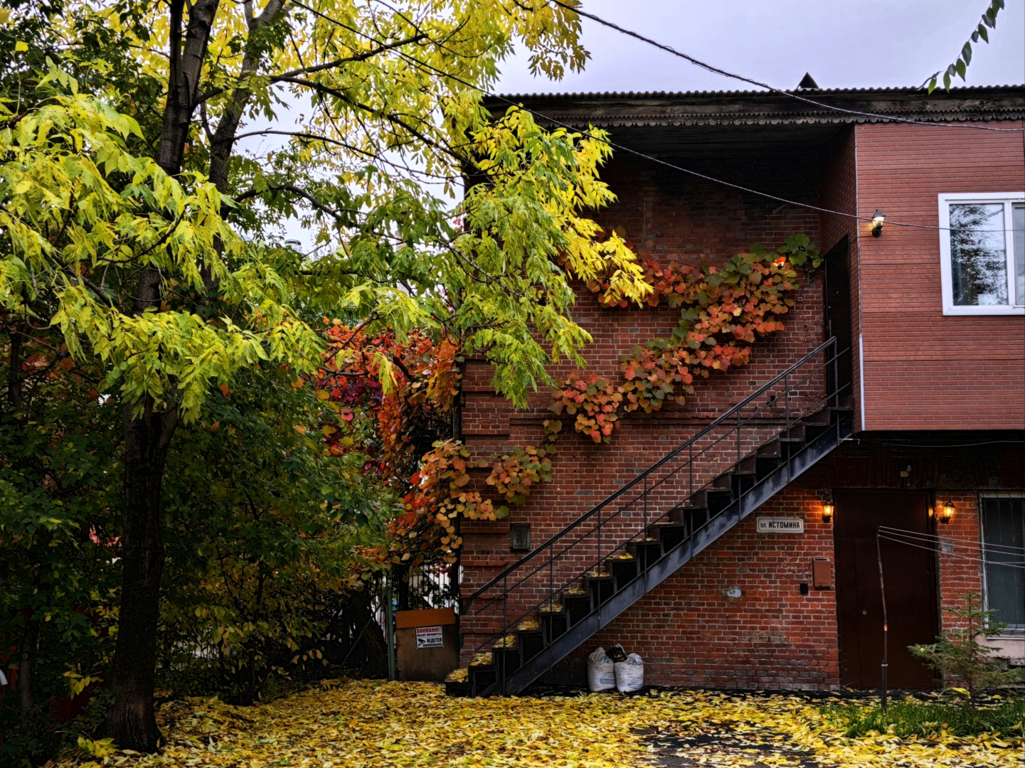 Апартаменты Винтаж с Собственным Двориком