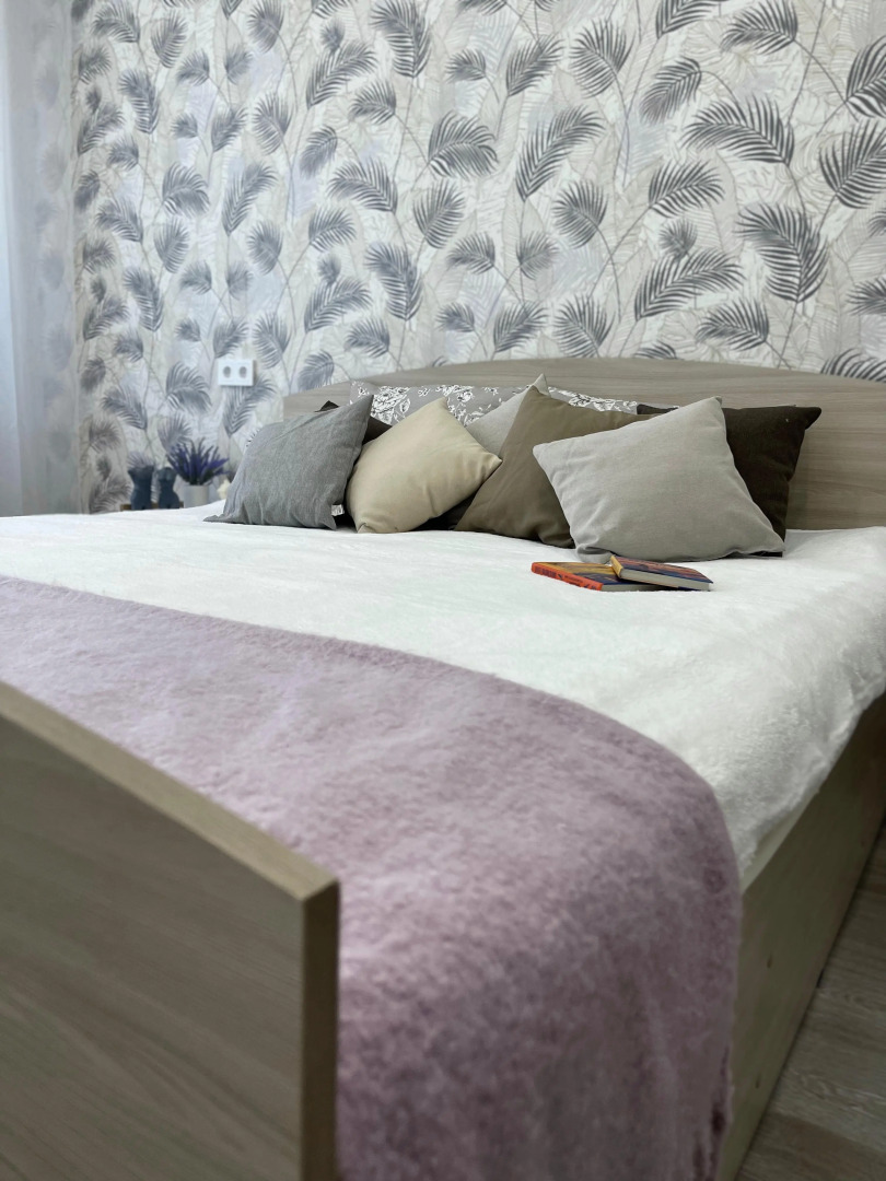 Квартира Новострой! Большая лоджия! Вид на лес и море!