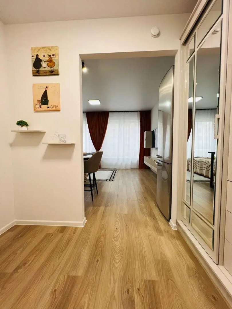 Апартаменты Студия комфорт-класса ЖК Кудровский Парк