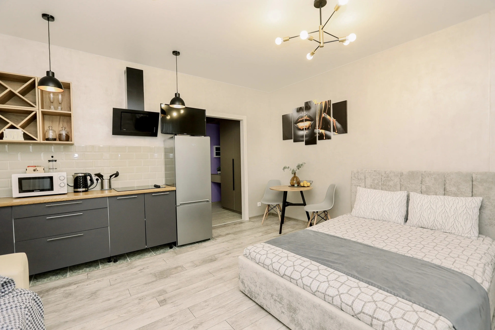 Квартира Студия в Жк Ривьера на Набережной Пруда М Горького 149/2