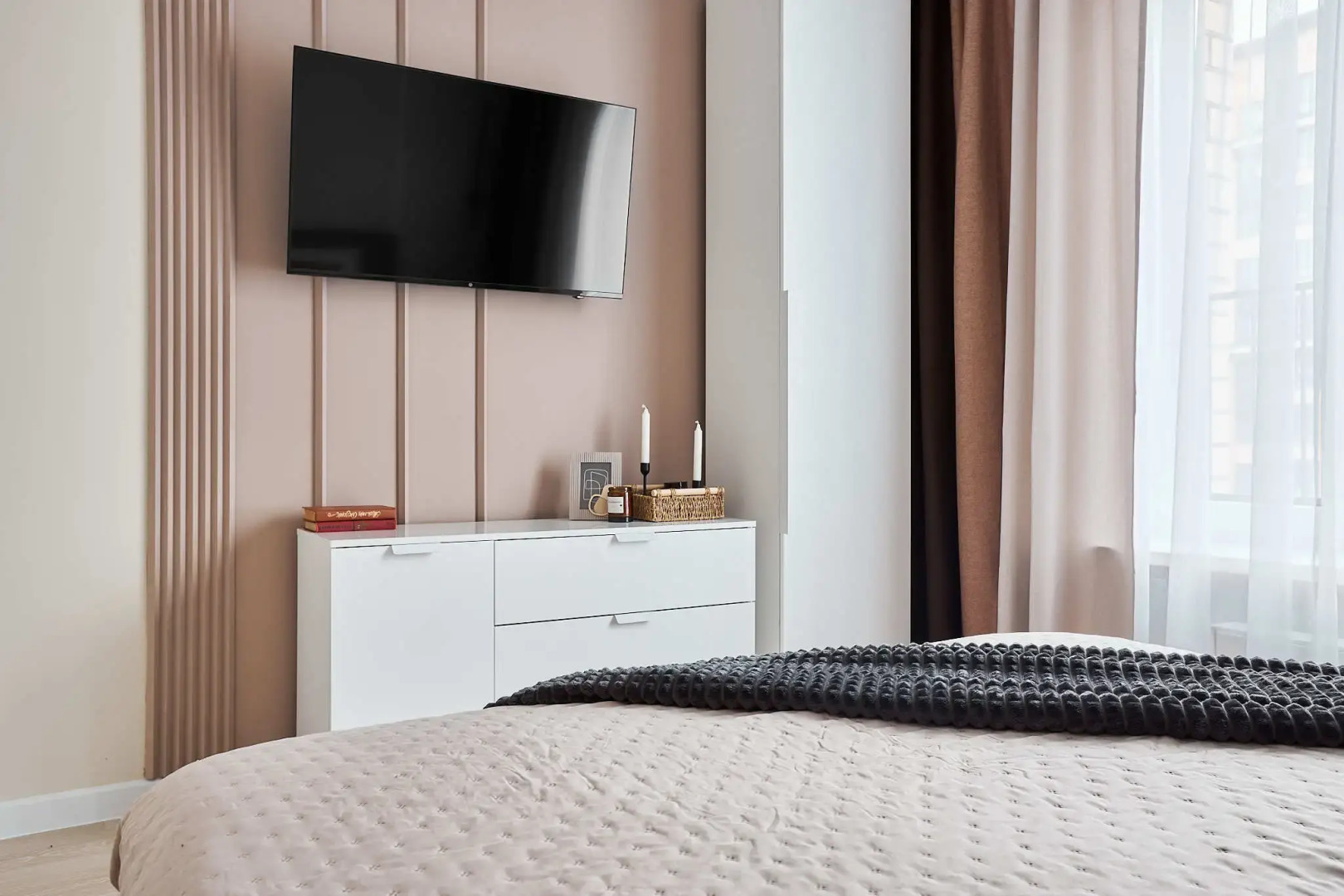 Квартира с новым ремонтом в ЖК Достояние