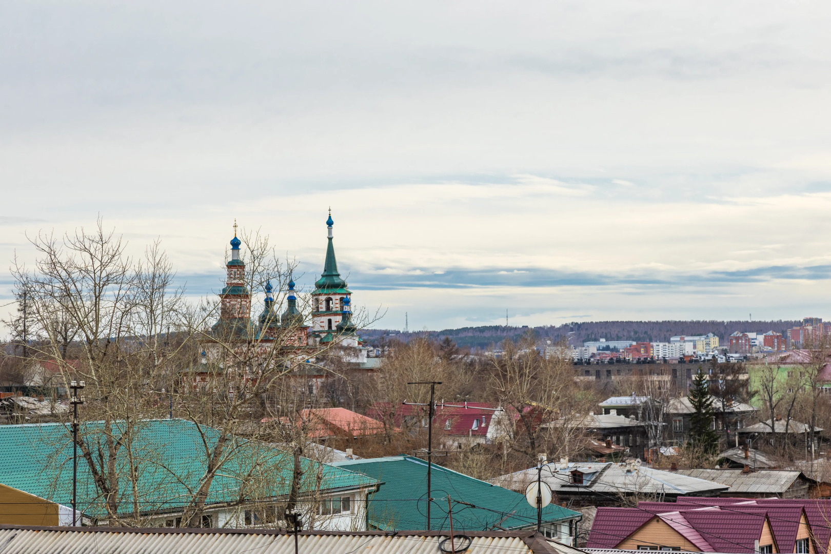 Квартира в центре Иркутска