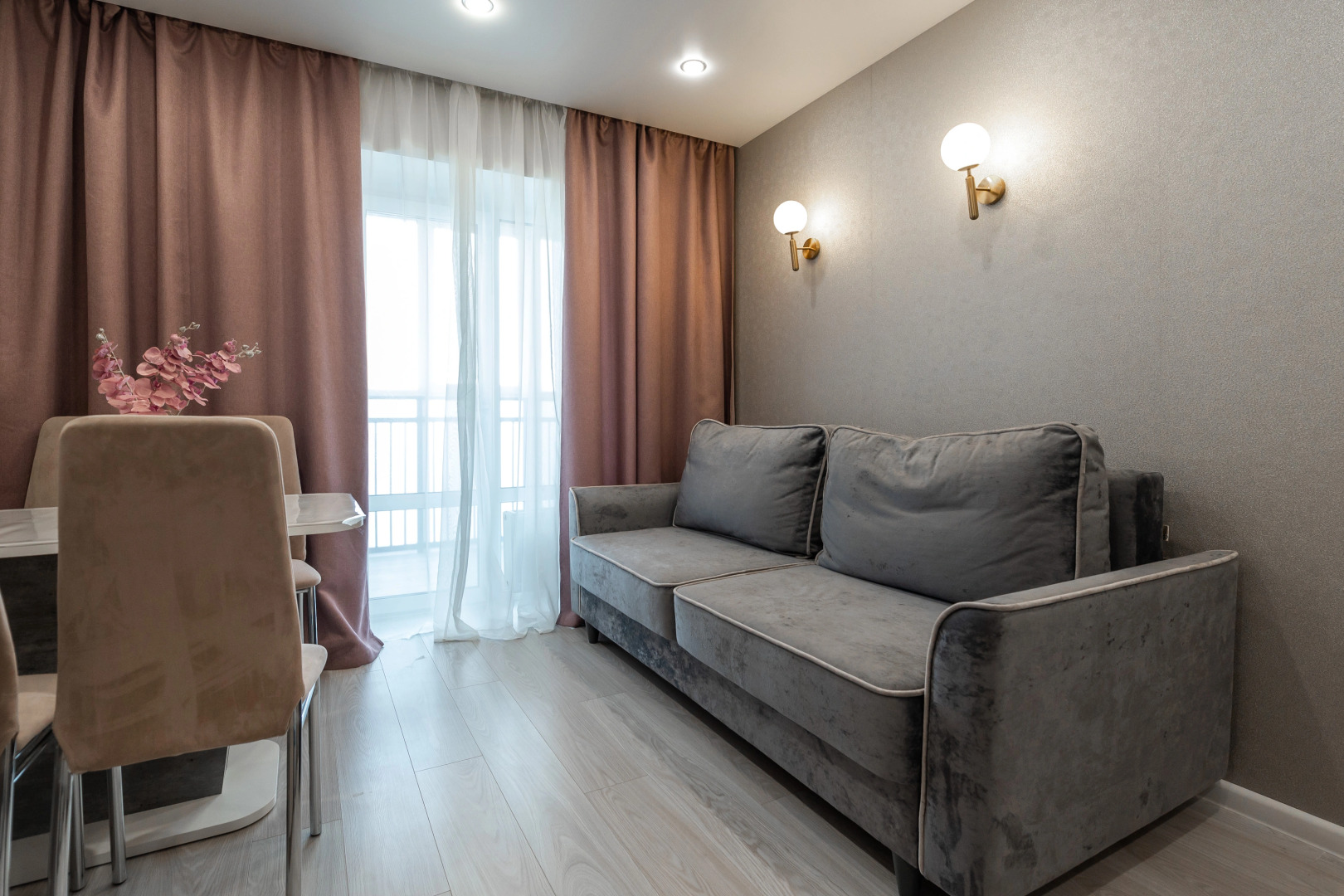 Квартира Уютная евродвушка в доме повышенной комфортности