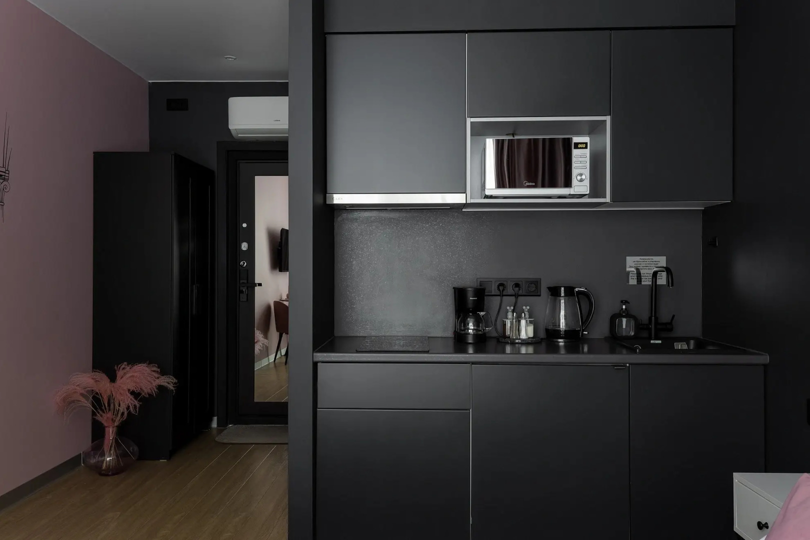 Квартира New Horizon Stay - ультрасовременный дизайн для комфорта двоих у Московского вокзала