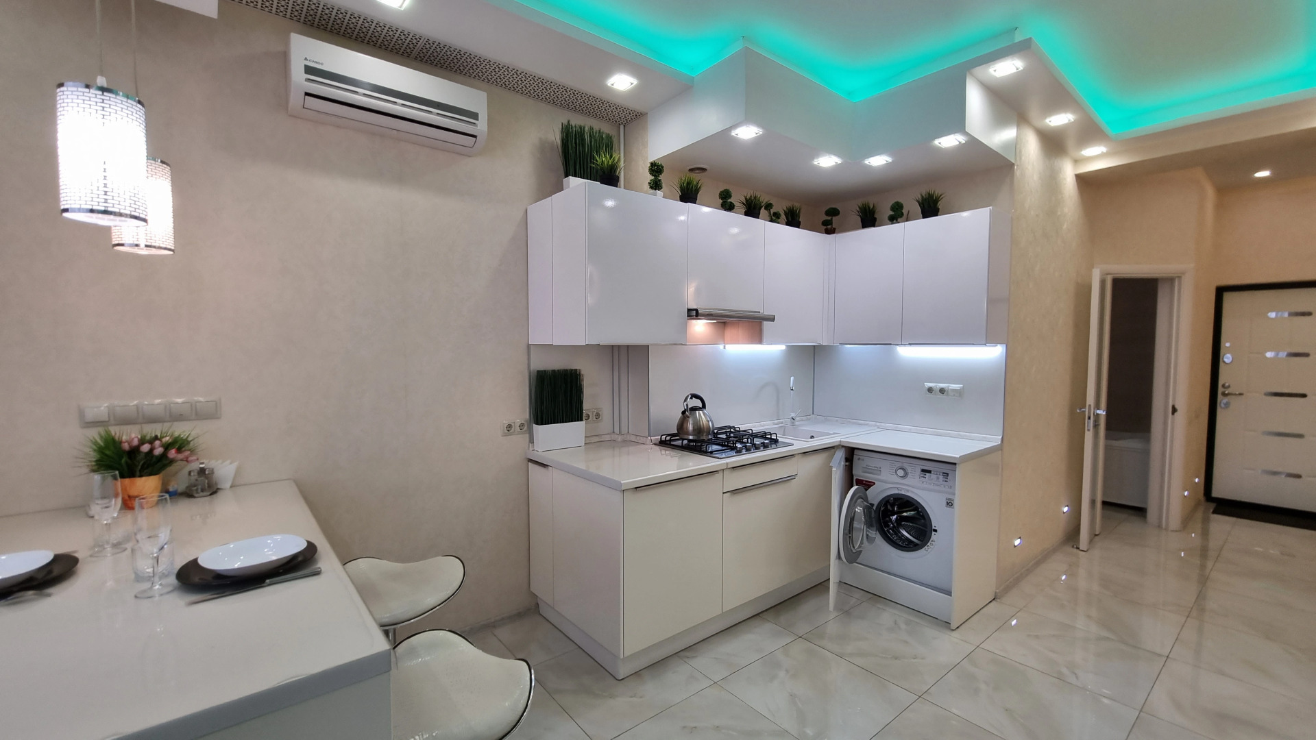 Квартира Московская 99