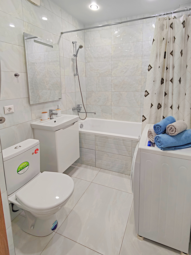 Квартира с потрясающим видом на реку Волгу и горы