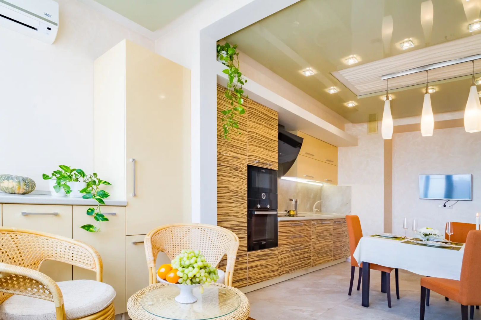 Квартира Прекрасная 2-х комнатная рядом с пляжем Алексино