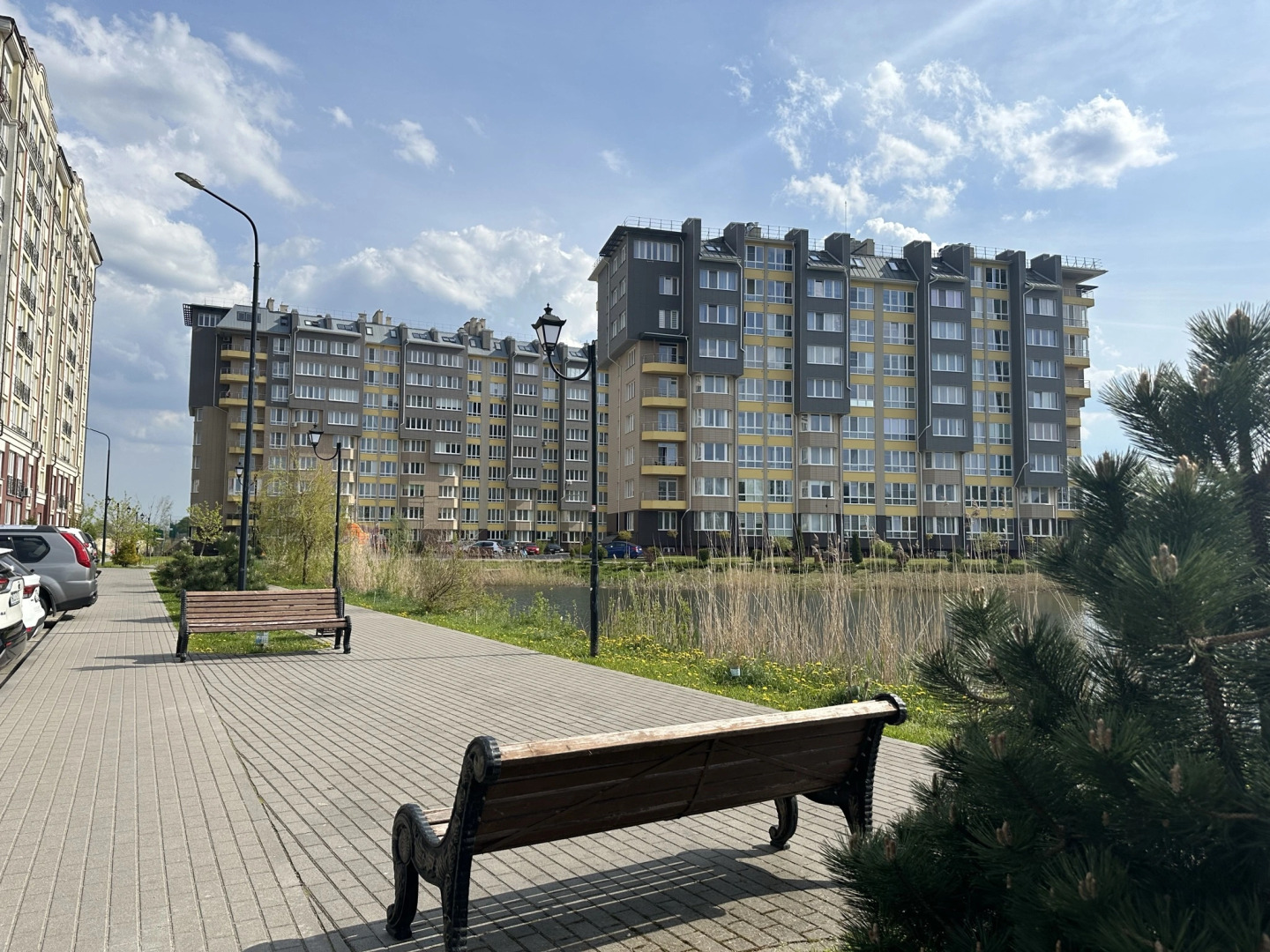 Апартаменты Baltic Resort на Балтике