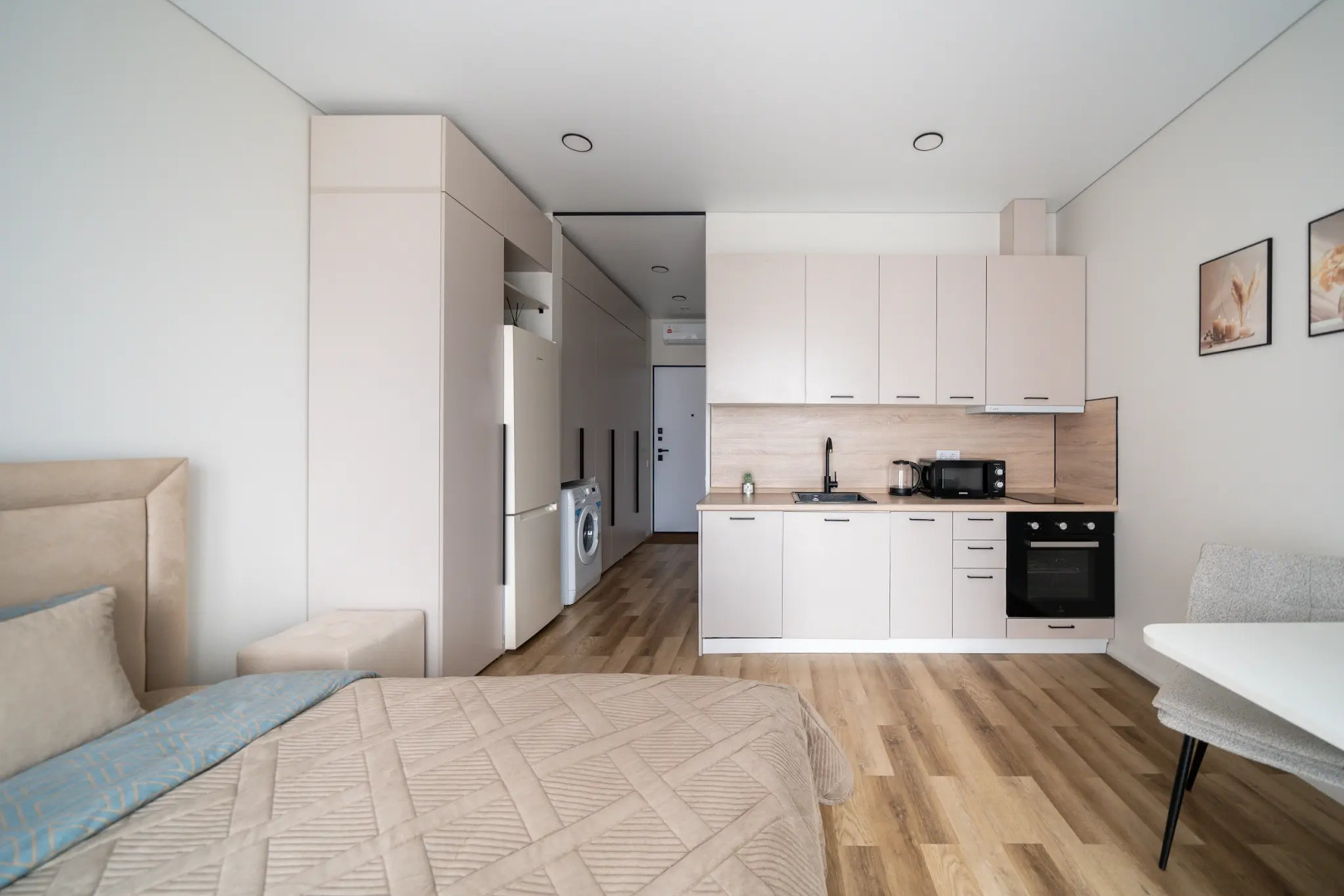 Апартаменты Студия Классическая с Видом на Город ЖК Метрополия Башня Афины