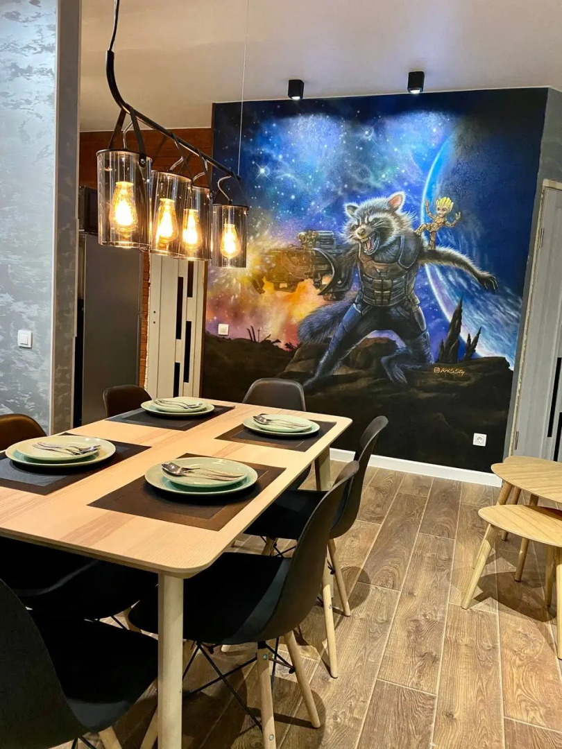 Апартаменты Dombay Flats Енот