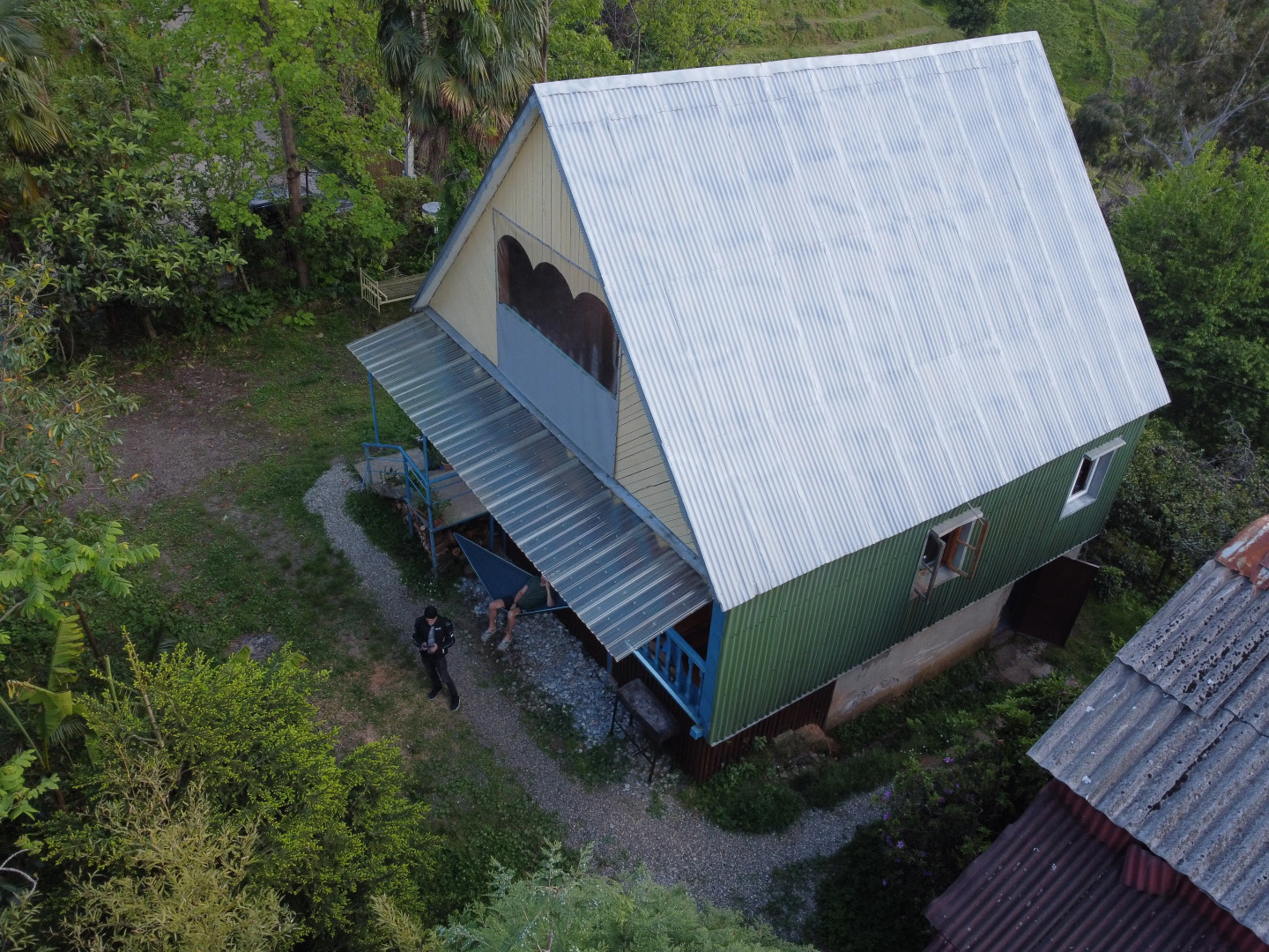 Частный дом Wooden House Tsikhisdziri