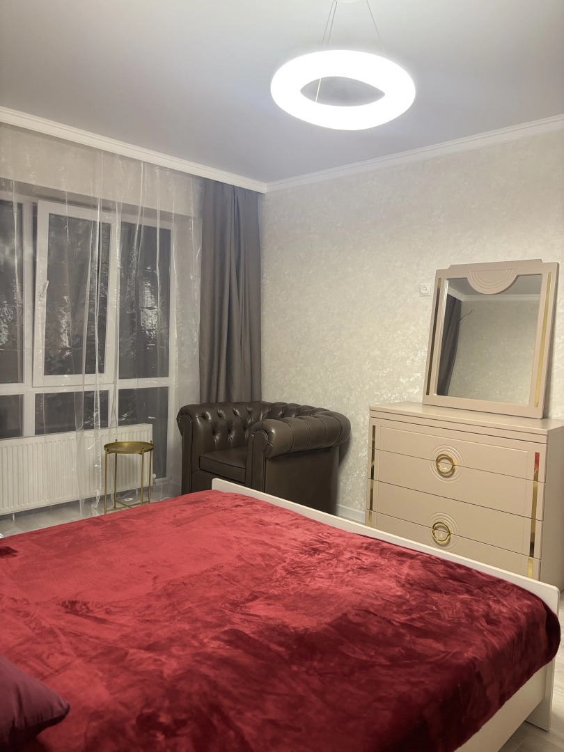 Квартира Стильная Студия с Видом на Горы