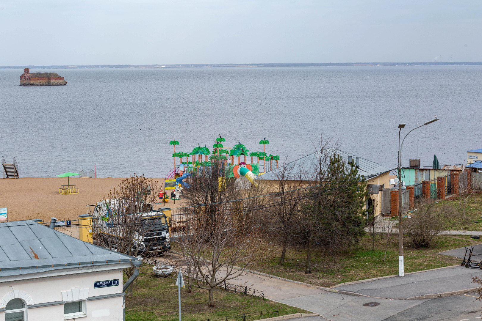 Апартаменты Кронштадт на Берегу Финского Залива