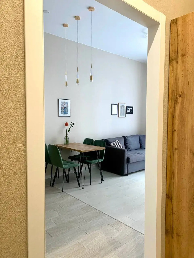 Апартаменты Hygge Karelia c Террасой в новом ЖК с Набережной