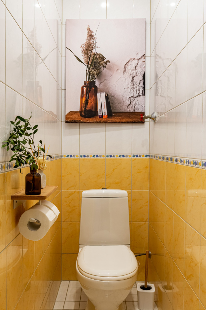 Квартира Сканди однокомнатные Piter Apartments с кондиционером