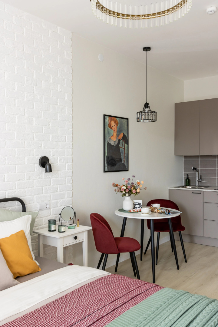 Квартира Студия