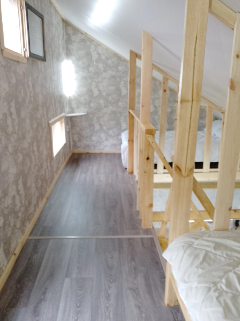 Гостевой дом Лубяной домик с видом на озеро