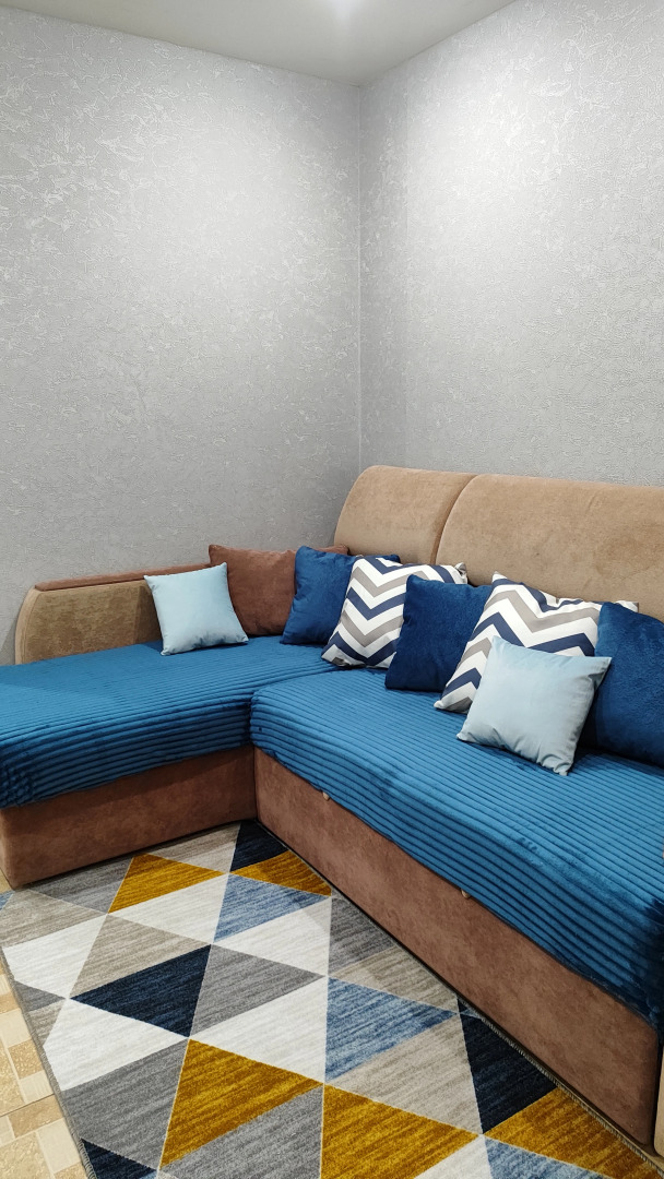 Апартаменты Евро-двухкомнатная квартира на ул. Ленина