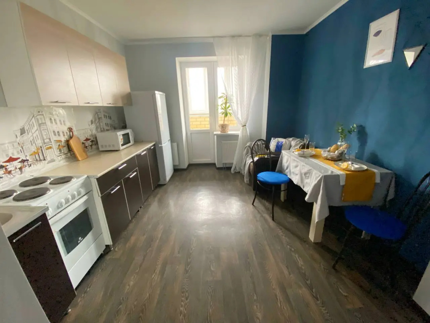 Апартаменты с видом на Воронежское водохранилище