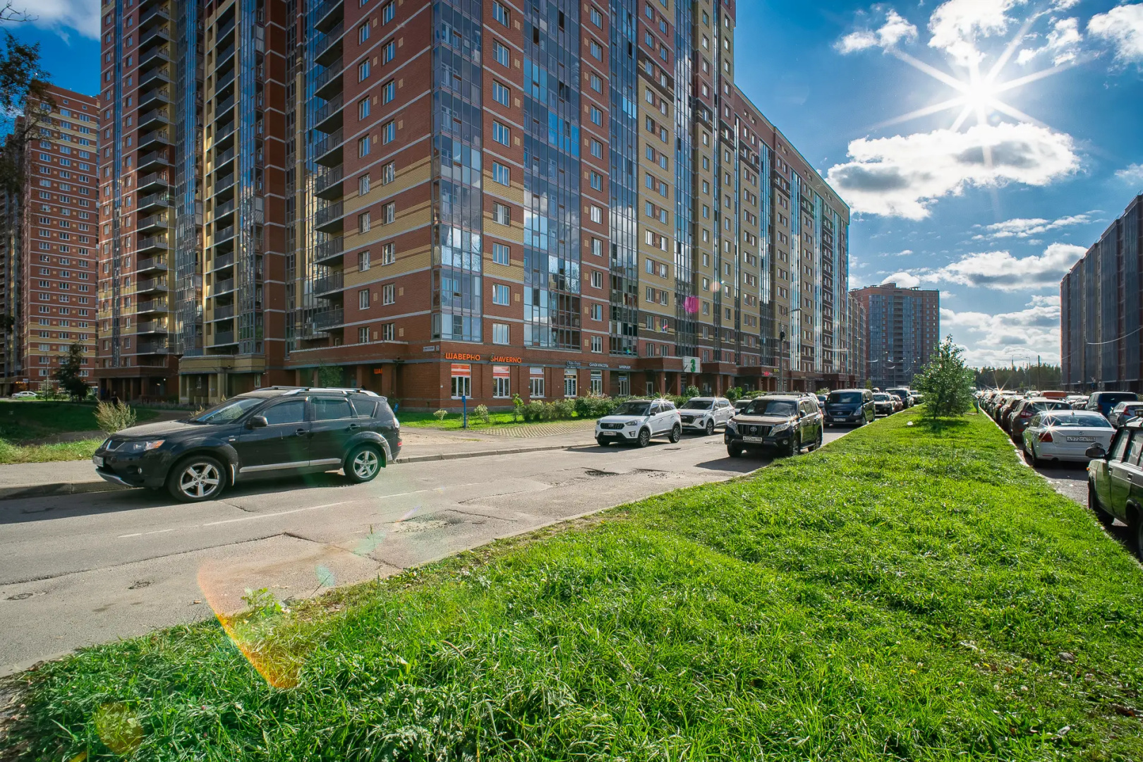 Квартира в Рыбацком