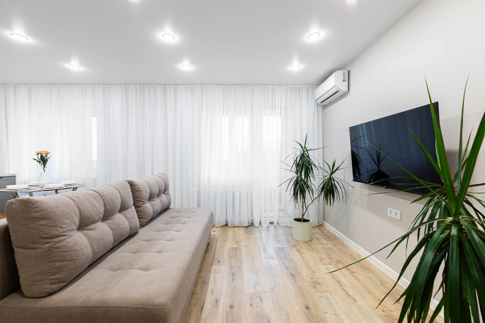 Квартира Большая у Центра гимнастики