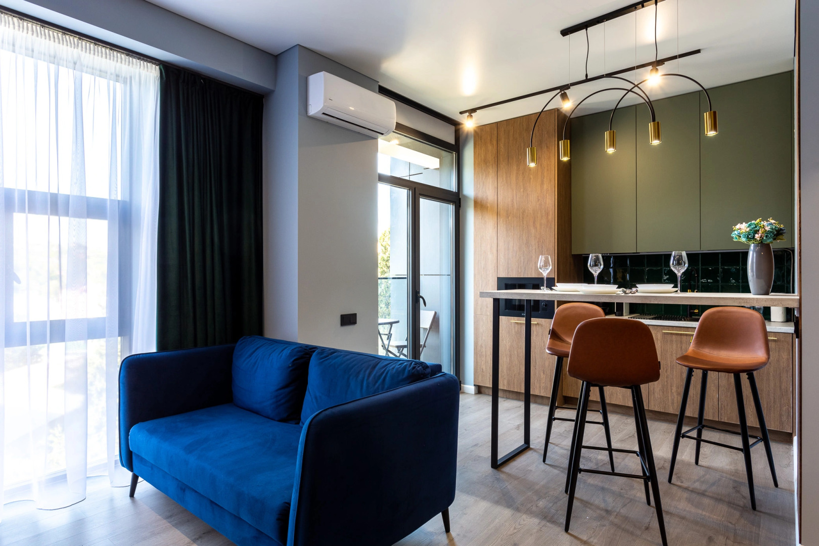 Апартаменты Red Apartments Фестивальный Асана