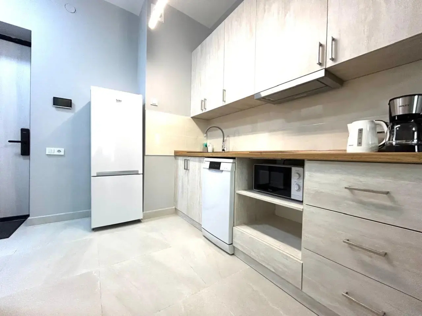 Апартаменты Вдохновляющая Студия Блюз Рядом с Арбатом